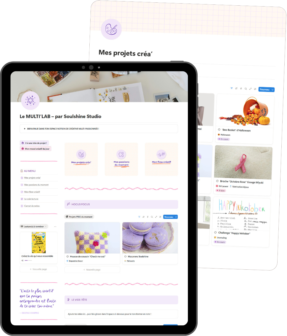 Freebie » Multi'Lab Notion